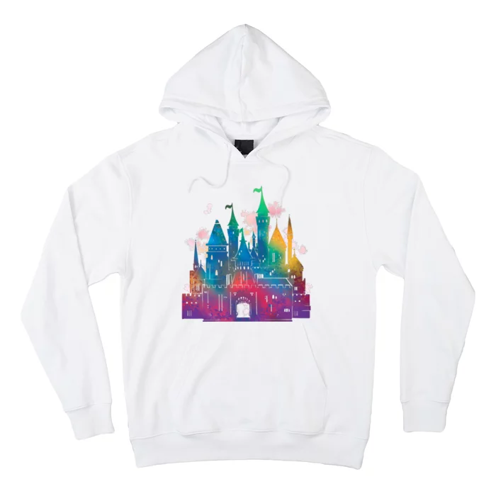 Rainbow Magical Castle Hoodie