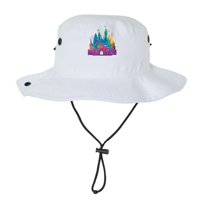 Rainbow Magical Castle Legacy Cool Fit Booney Bucket Hat