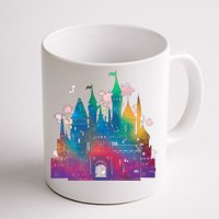 Rainbow Magical Castle Coffee Mug