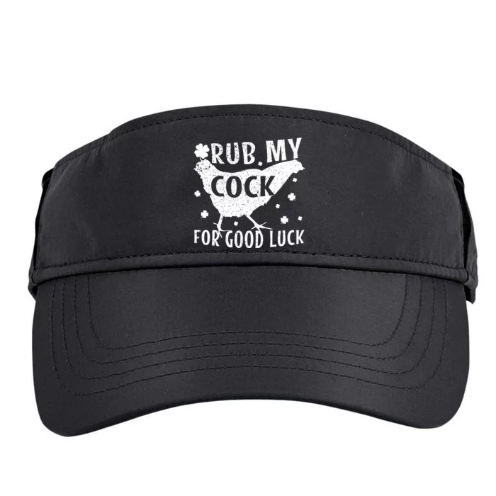 Rub My Cock For Good Luck Adult Drive Performance Visor