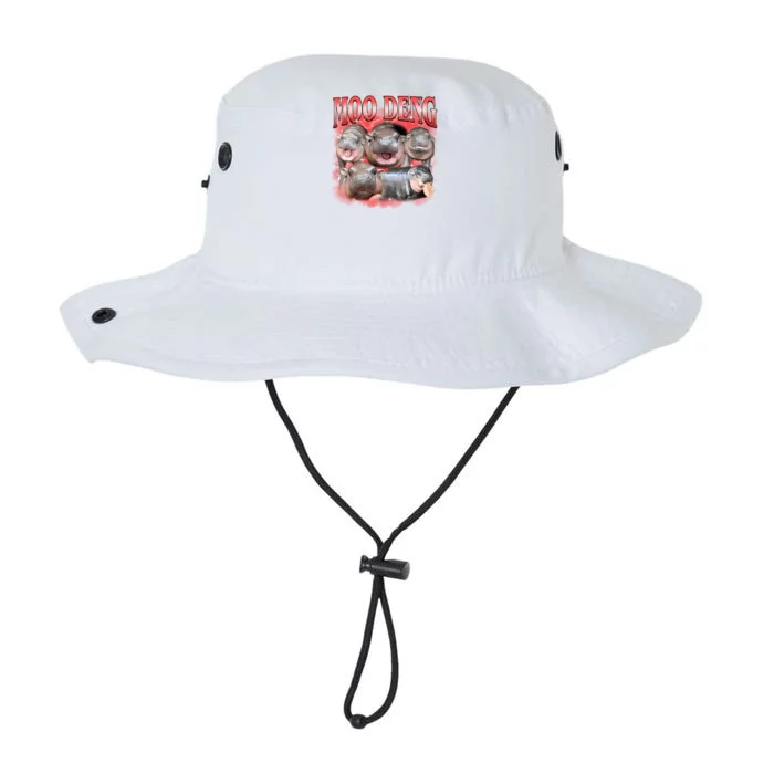 Red Moo Deng Meme Hippo Legacy Cool Fit Booney Bucket Hat