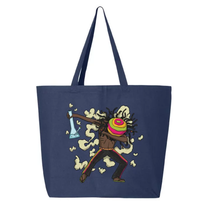 Rasta Man Dabbing 25L Jumbo Tote