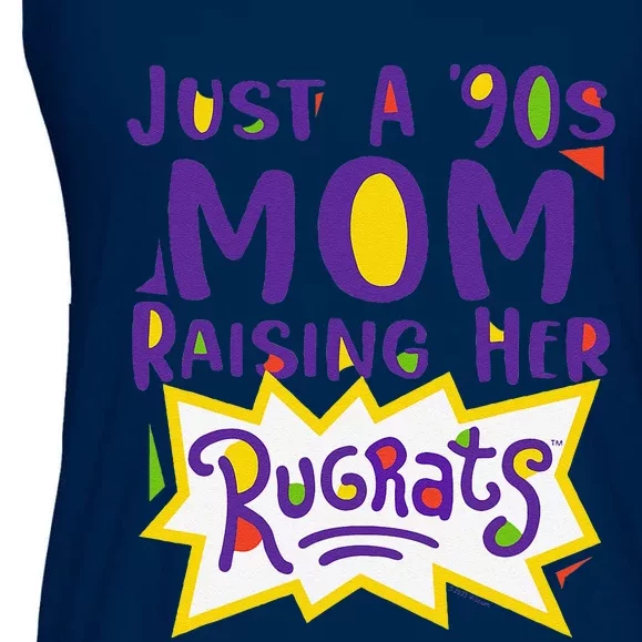 Rugrats MotherS Day Just A 90S Mom Ladies Essential Flowy Tank