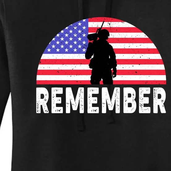 Remember Memorial Day T Women's Pullover Hoodie