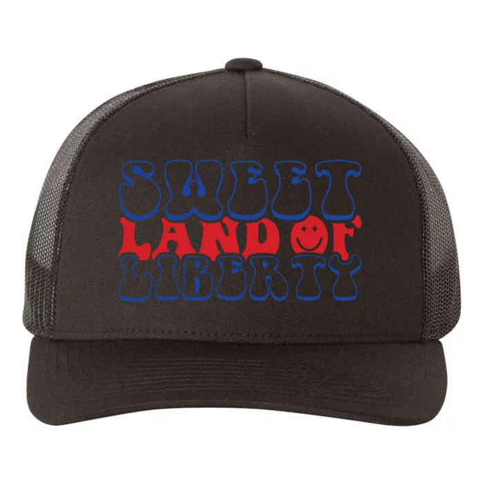 Retro Memorial Day T  Sweet Yupoong Adult 5-Panel Trucker Hat