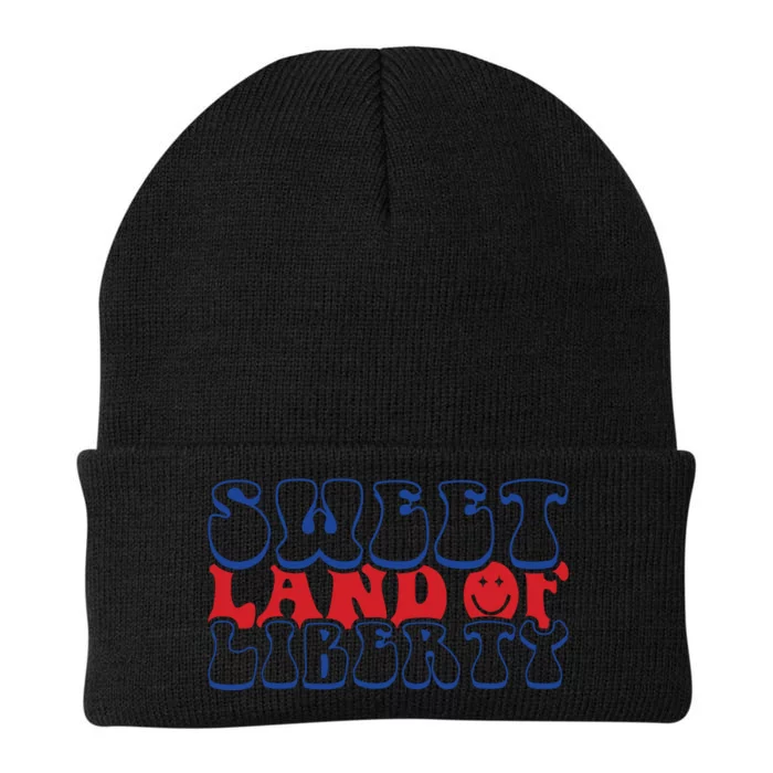 Retro Memorial Day T  Sweet Knit Cap Winter Beanie