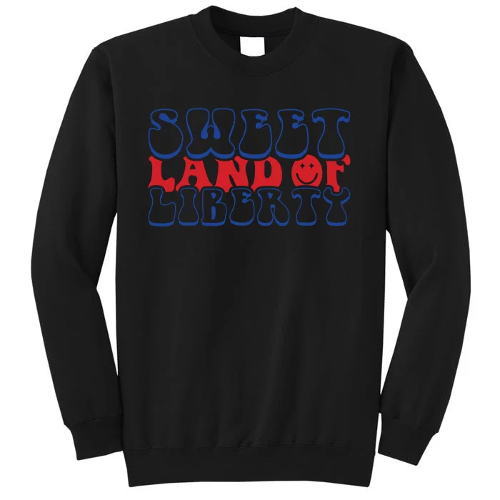 Retro Memorial Day T  Sweet Tall Sweatshirt