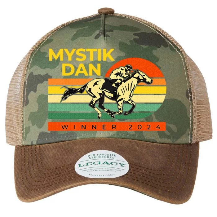 Racing Mystik Dan Winner 2024 Betting Legacy Tie Dye Trucker Hat