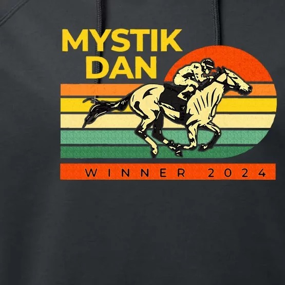 Racing Mystik Dan Winner 2024 Betting Performance Fleece Hoodie