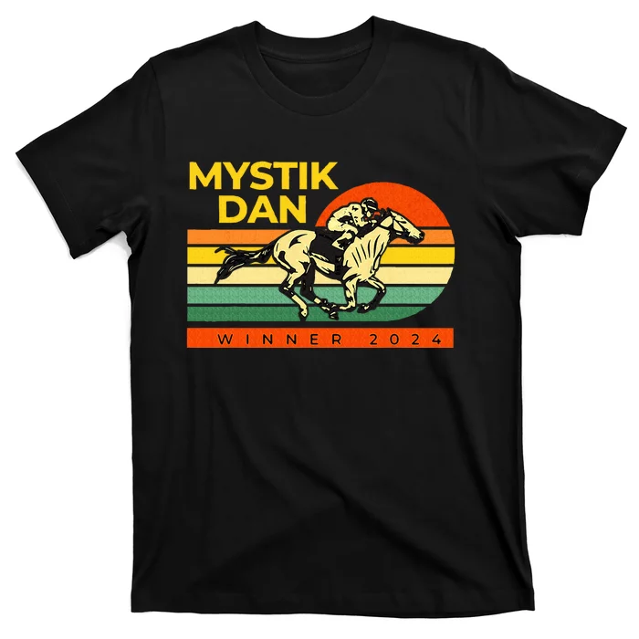 Racing Mystik Dan Winner 2024 Betting T-Shirt