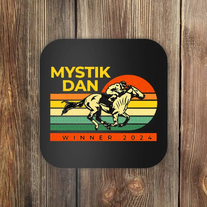 Racing Mystik Dan Winner 2024 Betting Coaster