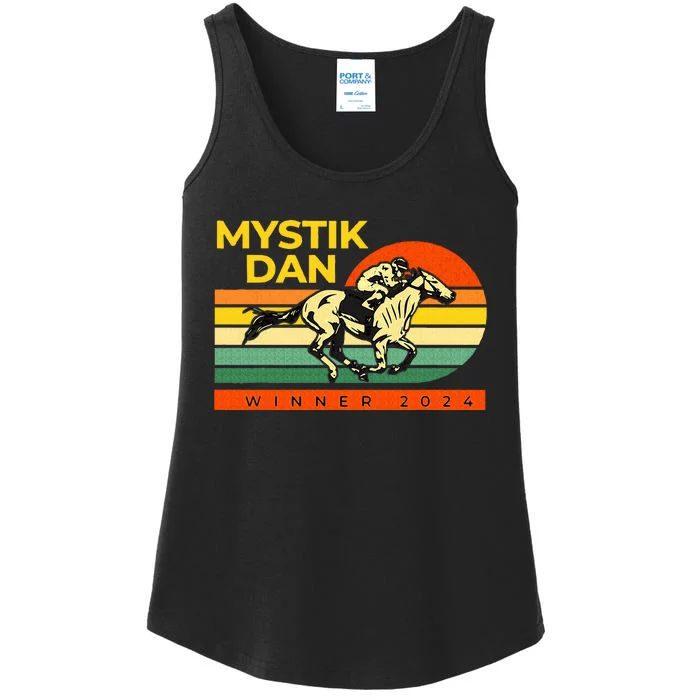 Racing Mystik Dan Winner 2024 Betting Ladies Essential Tank