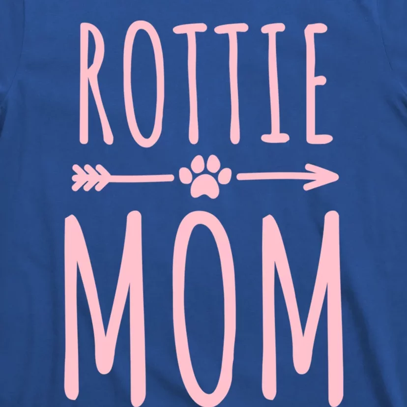 Rottweiler Mom Dog Owner Gift Rottie Mom Gift T-Shirt