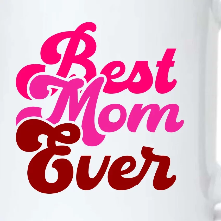 Retro Mothers Day T , Best Black Color Changing Mug