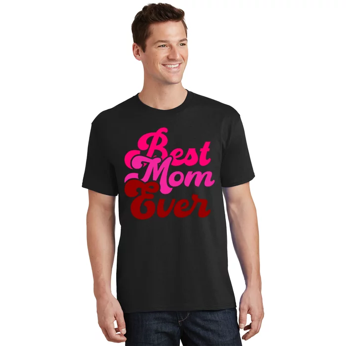 Retro Mothers Day T , Best T-Shirt