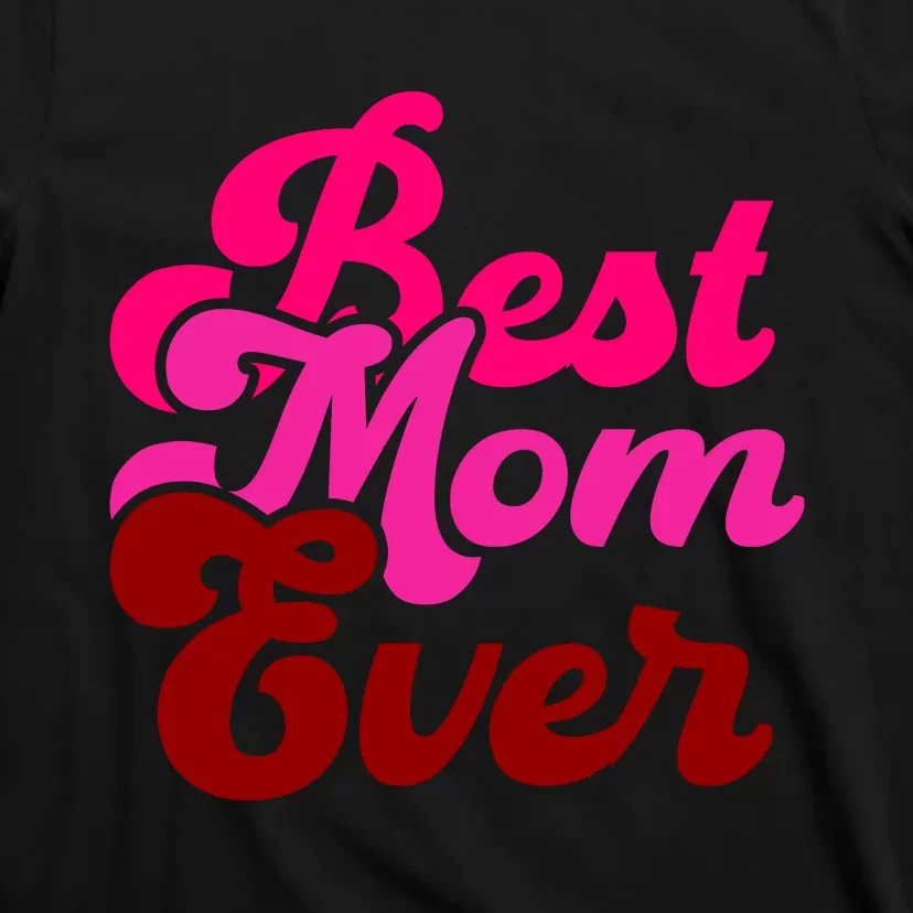 Retro Mothers Day T , Best T-Shirt