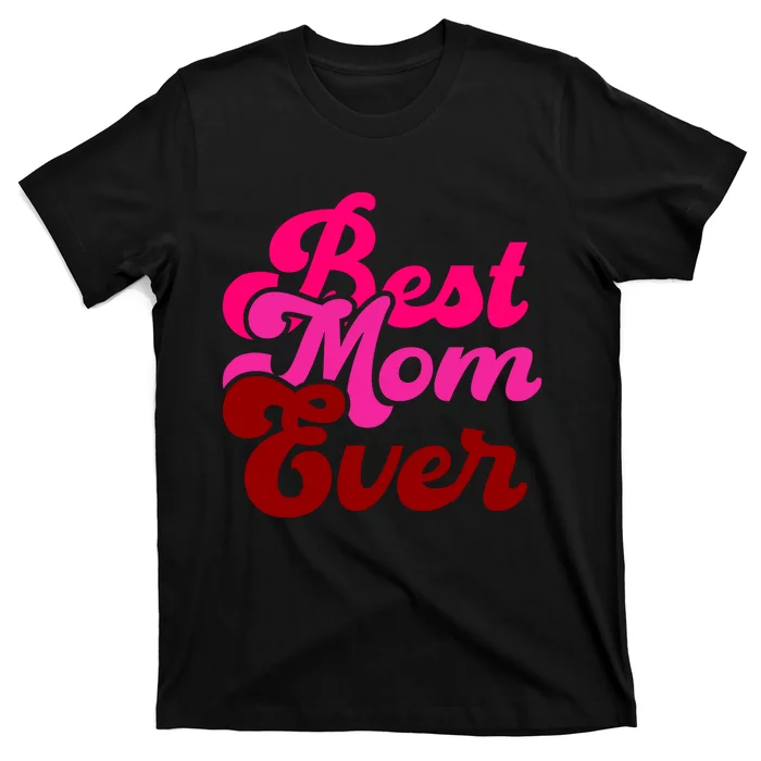 Retro Mothers Day T , Best T-Shirt