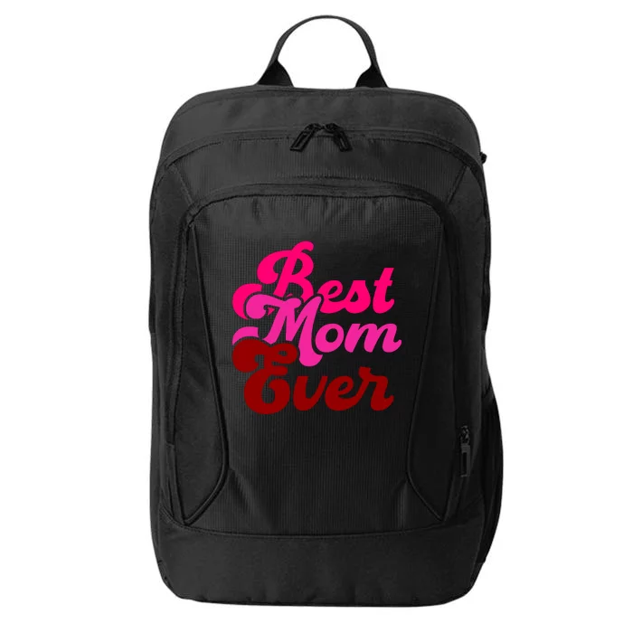 Retro Mothers Day T , Best City Backpack