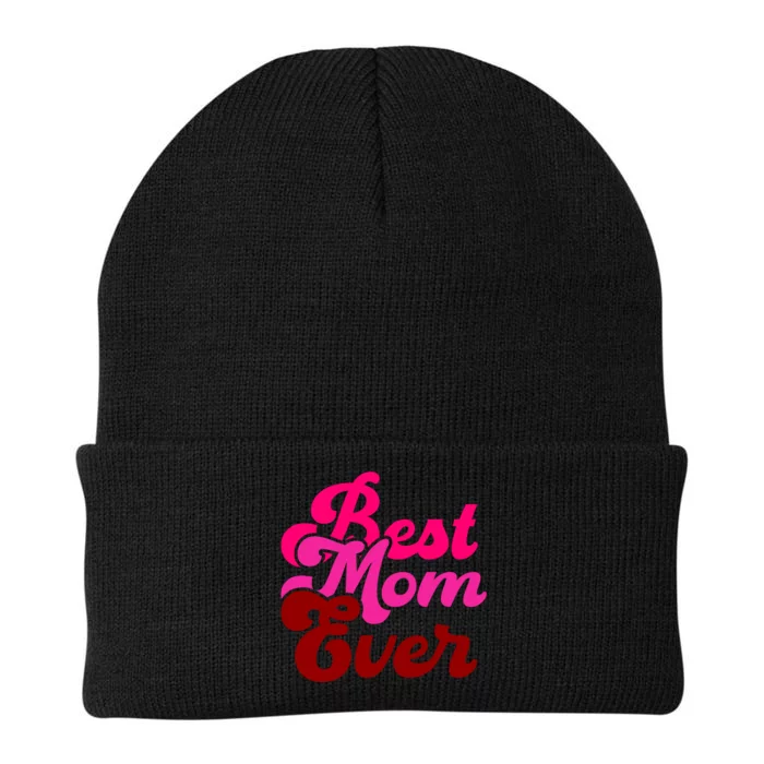 Retro Mothers Day T , Best Knit Cap Winter Beanie