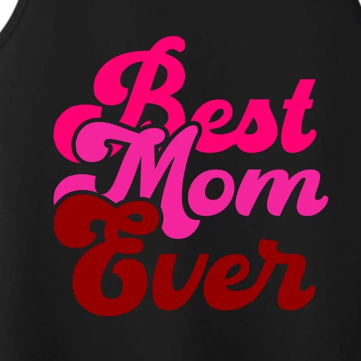 Retro Mothers Day T , Best Performance Tank