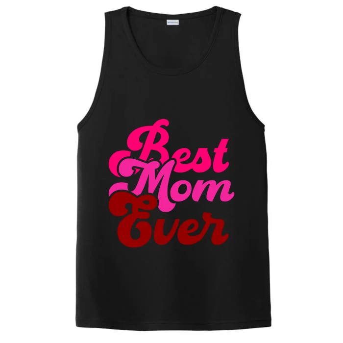 Retro Mothers Day T , Best Performance Tank