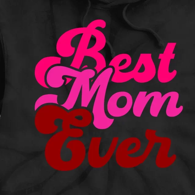 Retro Mothers Day T , Best Tie Dye Hoodie