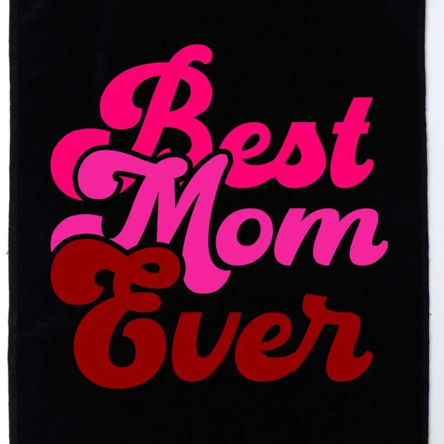 Retro Mothers Day T , Best Platinum Collection Golf Towel