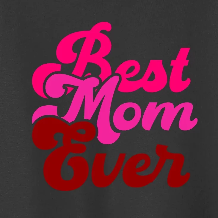 Retro Mothers Day T , Best Toddler T-Shirt