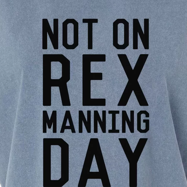 Rex Manning Day Garment-Dyed Women's Muscle Tee