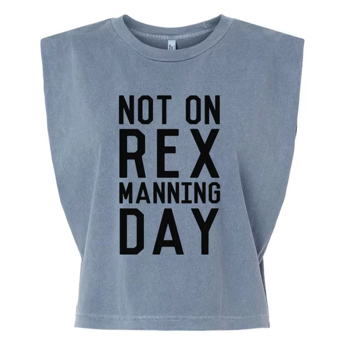 Rex Manning Day Garment-Dyed Women's Muscle Tee