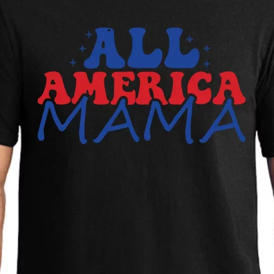 All America Mama Pajama Set