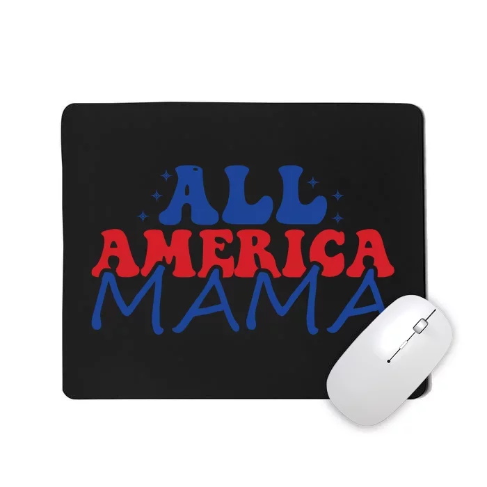 All America Mama Mousepad