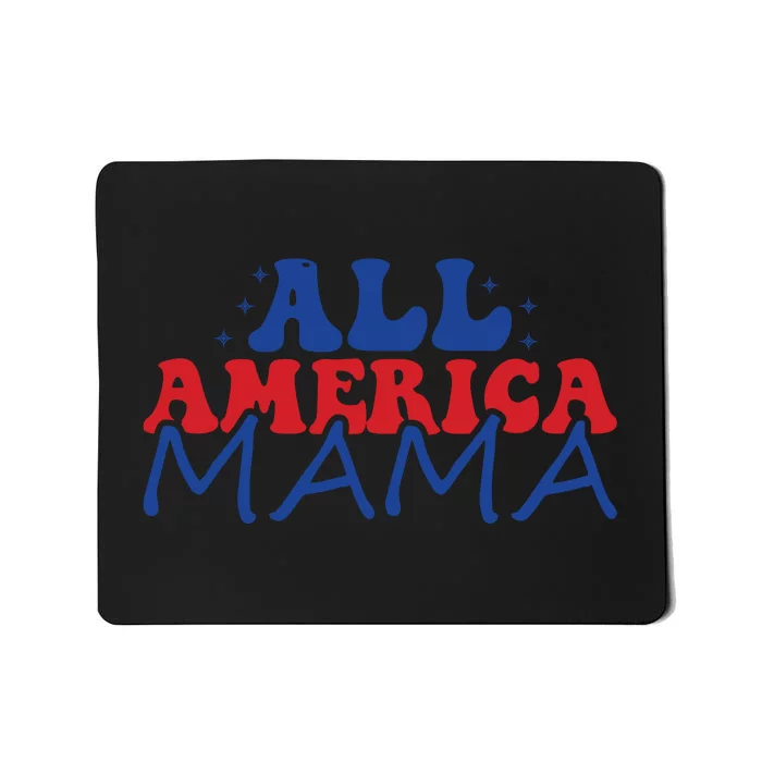 All America Mama Mousepad