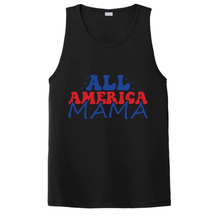 All America Mama Performance Tank