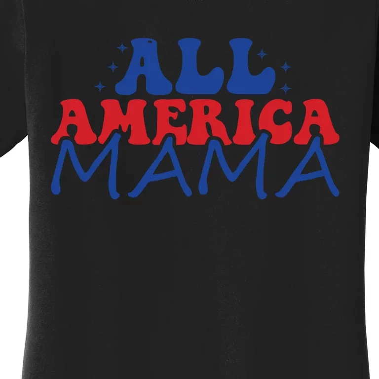 All America Mama Women's T-Shirt