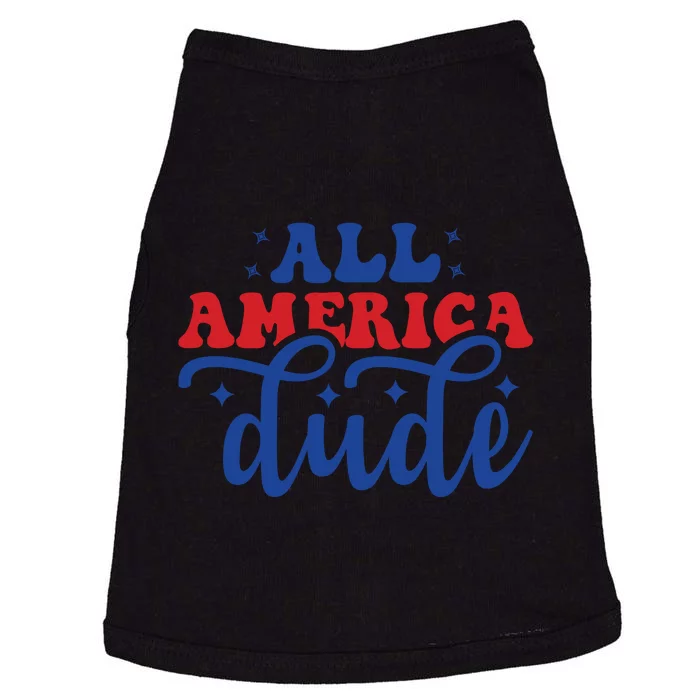 All American Dude Doggie Tank