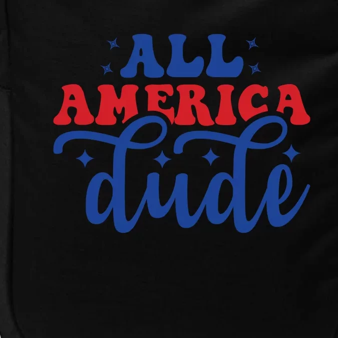 All American Dude Impact Tech Backpack