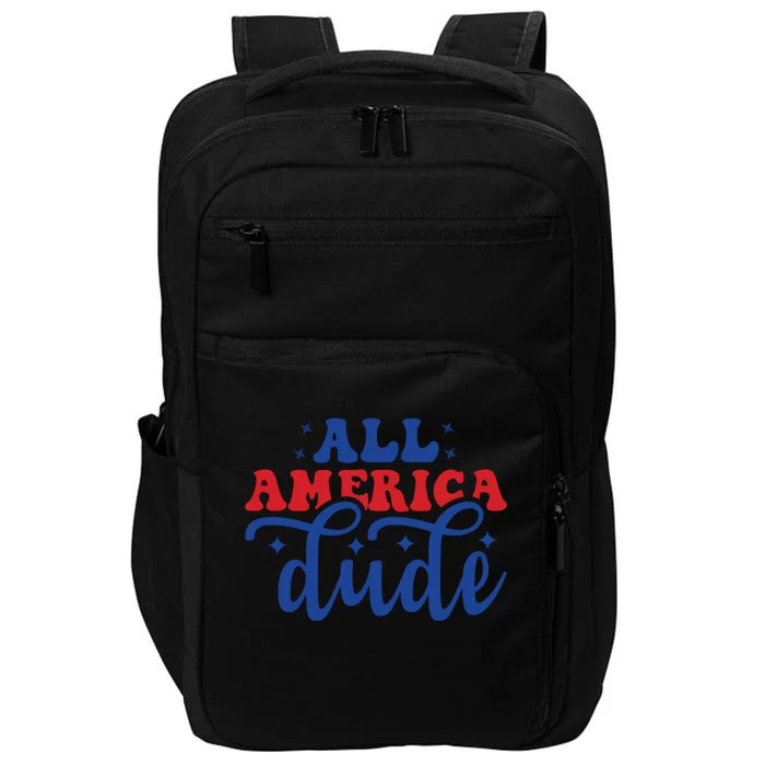 All American Dude Impact Tech Backpack