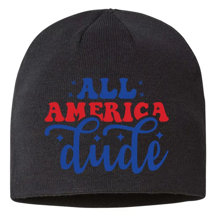 All American Dude 8 1/2in Sustainable Knit Beanie