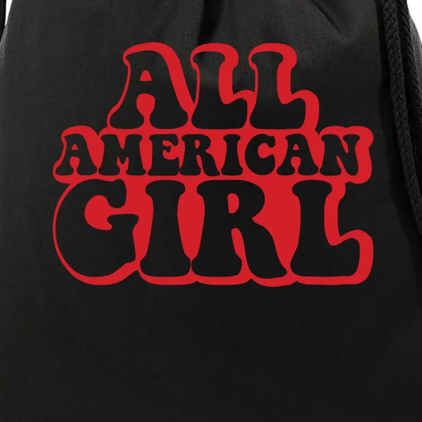 All American Drawstring Bag