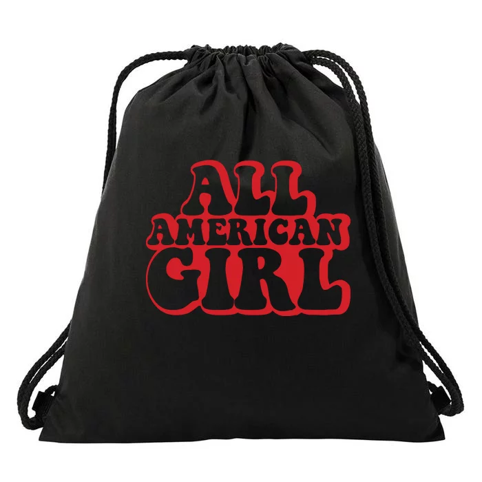 All American Drawstring Bag