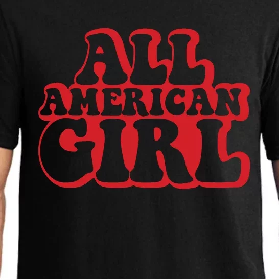 All American Pajama Set