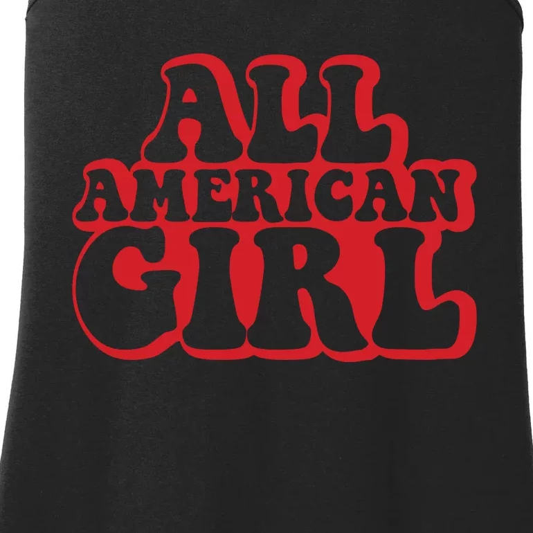 All American Ladies Essential Tank