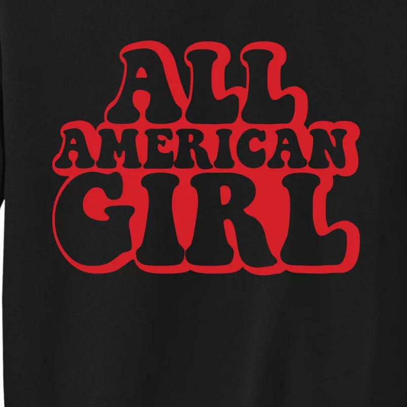 All American Tall Sweatshirt