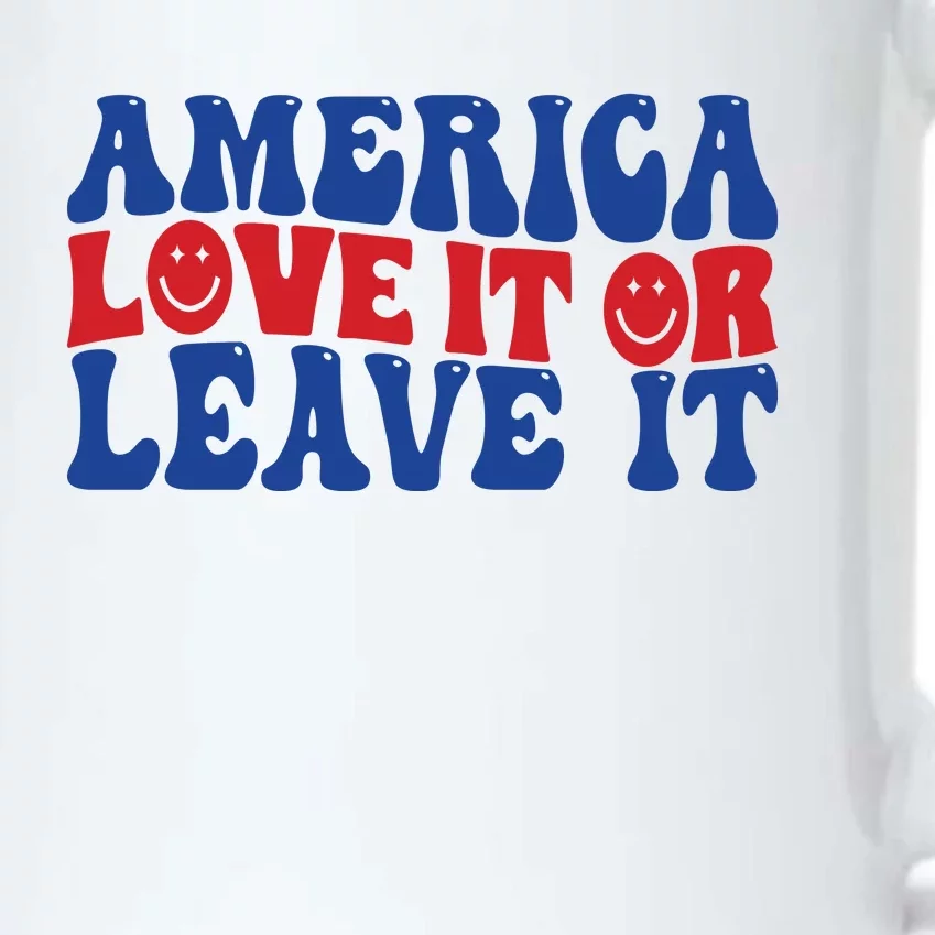 Retro Memorial Day , Ameri Black Color Changing Mug