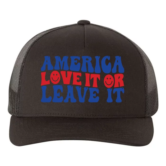 Retro Memorial Day , Ameri Yupoong Adult 5-Panel Trucker Hat