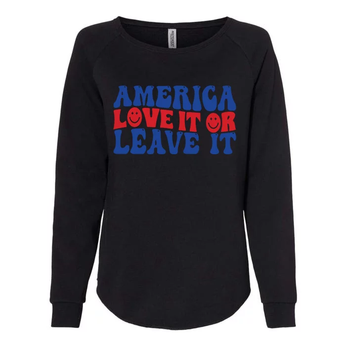 Retro Memorial Day , Ameri Womens California Wash Sweatshirt