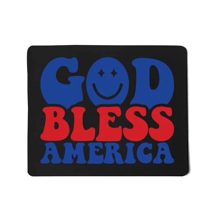 Retro Memorial Day America Mousepad