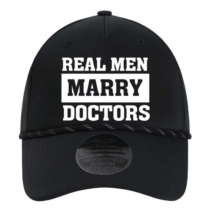 Real Marry Doctors Proud Husband Of Wife Spouse Funny Gift Performance The Dyno Cap