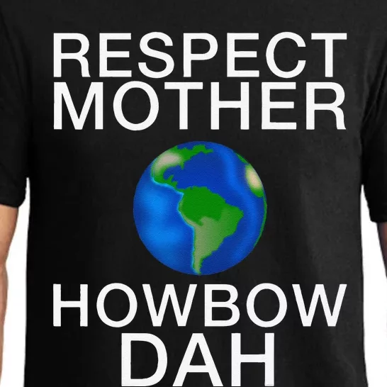 Respect Mother Earth Howbow Dah Earth Day March Pajama Set